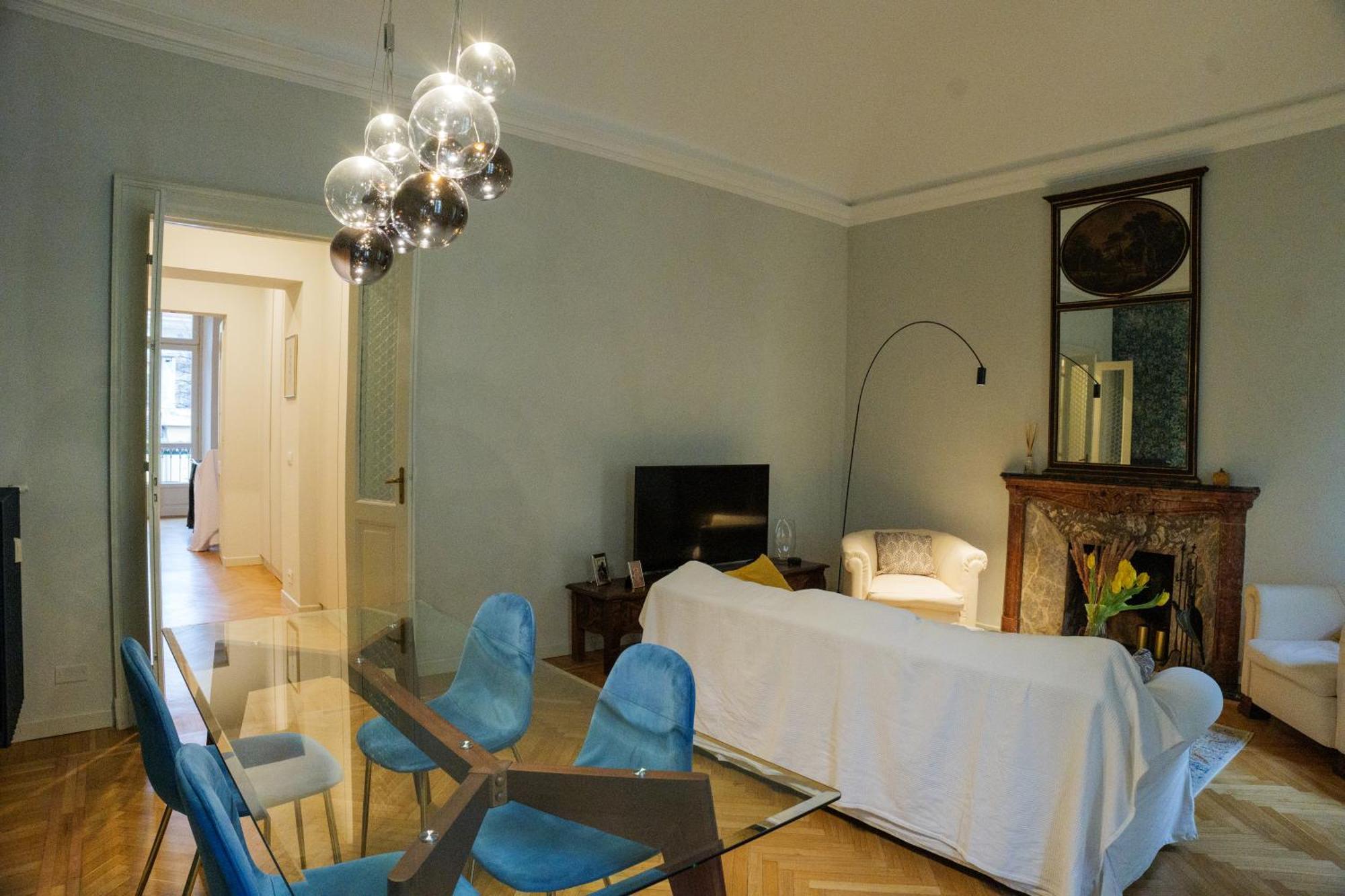 Appartamento In Centro A Torino 외부 사진